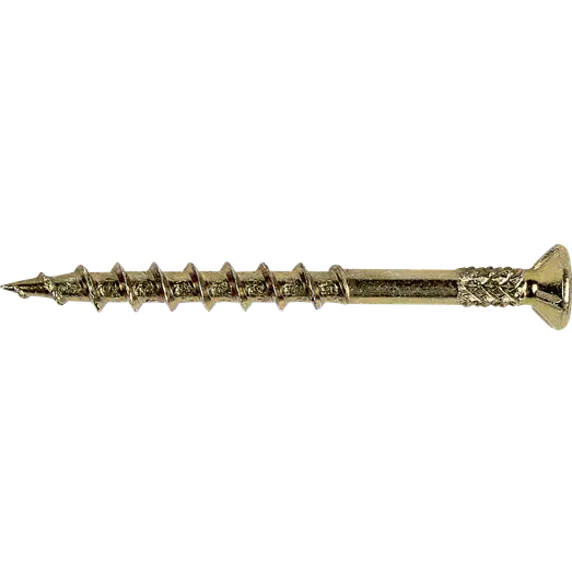 fischer HOBAU montageskrue elforzinket TX20 4,8x70 mm 200 stk.