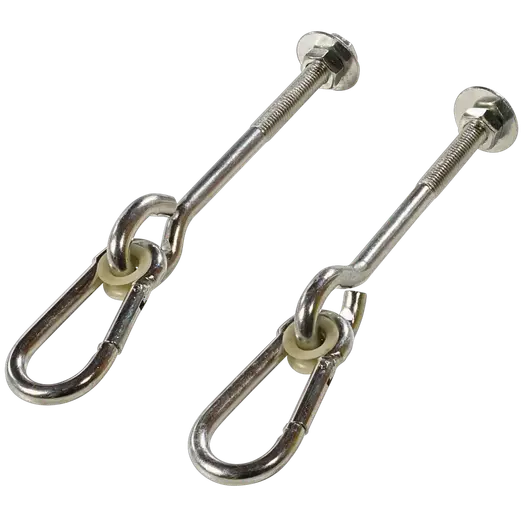 PLUS Gyngestativ ekskl. gyngesæder varmgalvaniseret stål