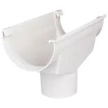 Plastmo ekspansionstudstykke 75 mm hvid
