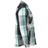 Mascot 23104 flannel skjorte m/fiberpelsfór skovgrøn ternet