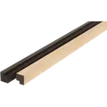 Fibrotech afslutningsliste t/Premium og Proff 22x25x3000 mm ask