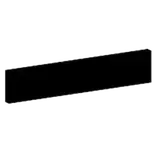 Plus PIPE planker 6 stk sort