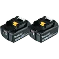 Makita BL1850B 18V LTX 5,0Ah batteripakke m/ 2 stk.