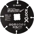 Bosch X-Lock Carbide Multi Wheel skæreskive 125x1 mm