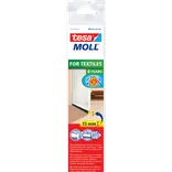 Tesamoll® Tætningsbørste t/tekstilgulve hvid 43 mm x 1 m