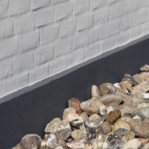 Skalflex sokkelmaling koksgrå