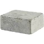 IBF Holmegaardsten®, halve, 14x10,5x7 cm, grå