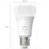 Philips Hue LED pære E27 9,5W A60 hvid LED