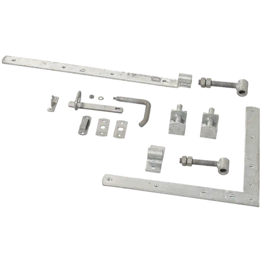 Plus Klink enkeltlåge inkl. beslag 100 cm trykimprægneret