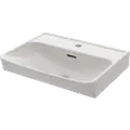 Svedbergs Skapa porcelænsvask hvid 50x35 cm