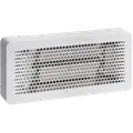 Shyn infrarød radiator 1200W u/gennemføring hvid