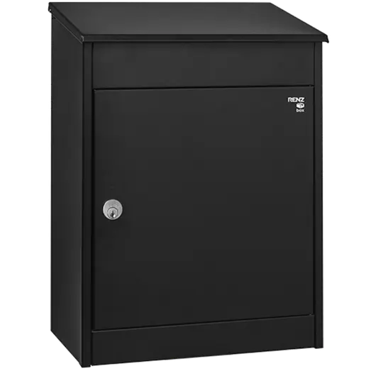 MEFA Bosca 406 pakkepostkasse sort struktur 390x530x225 mm