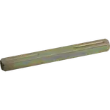 Jasa dørgrebspind Ø8x200 mm elforzinket