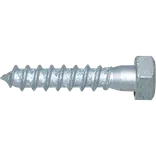 NKT fransk skrue DIN 571 varmforzinket M12x70 mm 100 stk.