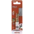 Milwaukee Red Hex shockwave™ HSS-Tin metalbor 4 mm