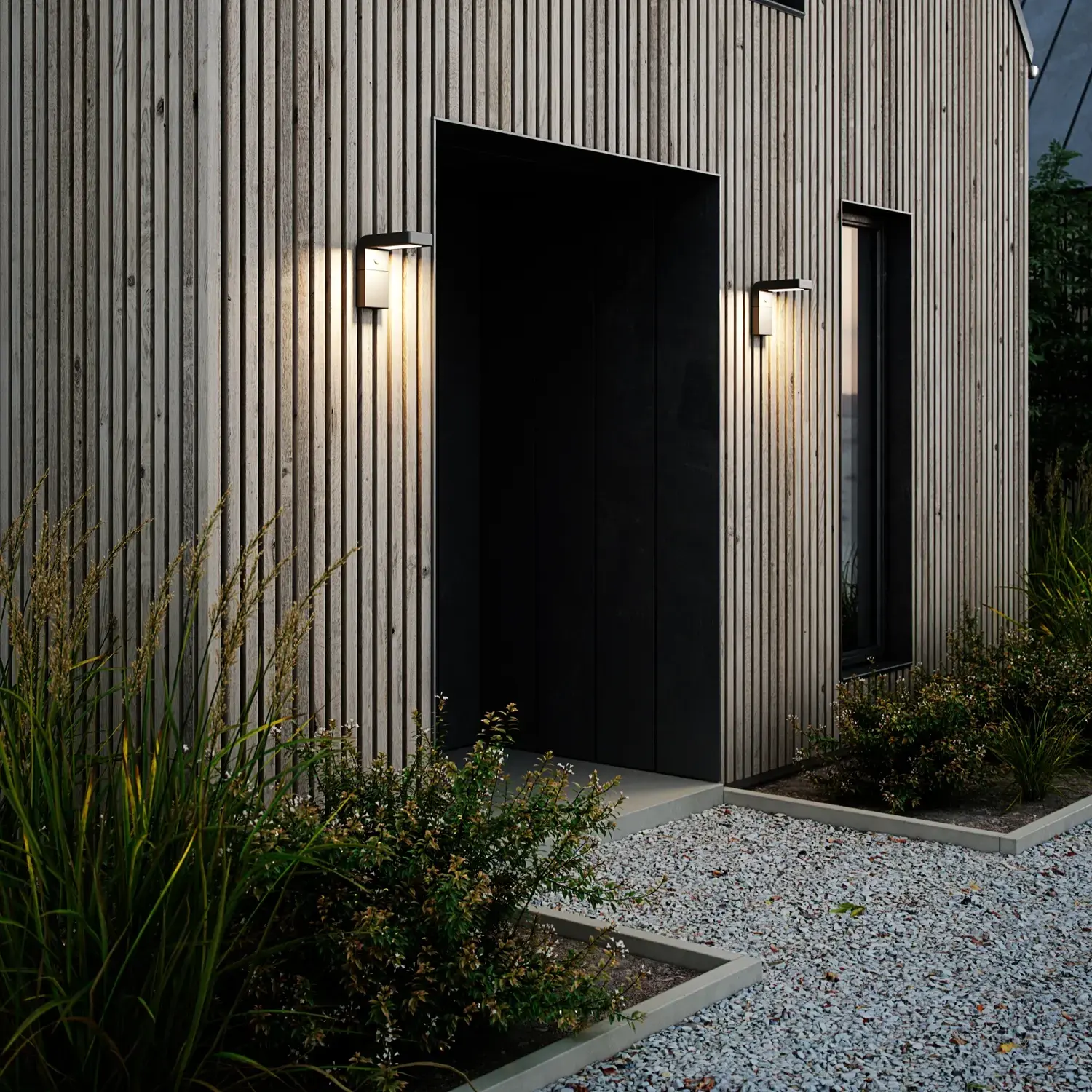 nordlux udendørs solcelle væglampe