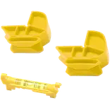 Snorholder rød plast