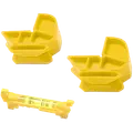 Snorholder rød plast