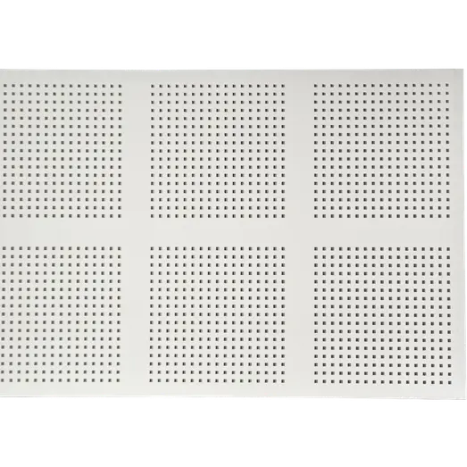 Knauf akustik designpanel Quadril Q2F mønster 13x900x2700 mm