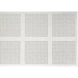 Knauf akustik designpanel Quadril Q2F mønster 13x900x2700 mm