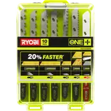 Ryobi RAK10JSBWM stiksavklinger træ, metal og rør 10 pak