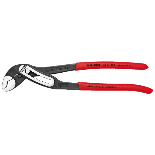 Knipex tangsæt kraft-sidebider/fladrundtang/vandpumpetang