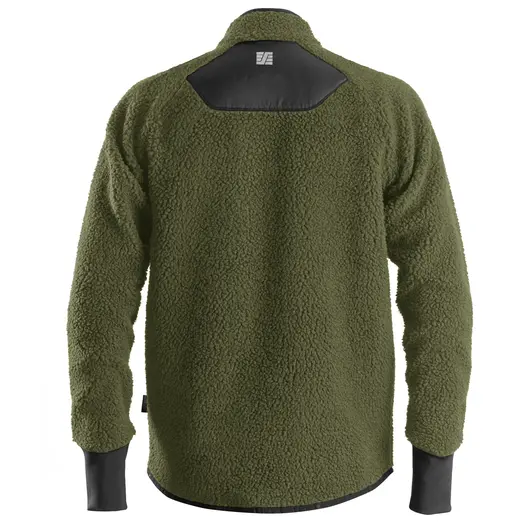 Snickers Workwear pile jakke khaki/ sort