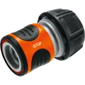Gardena slangekobling med stop 3/4" - 18214-20