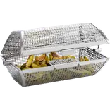Dangrill rund rotisserikurv