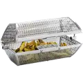 Dangrill rund rotisserikurv