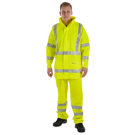 Ocean Comfort Light regnjakke hi-vis gul