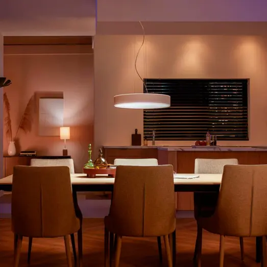 Philips Hue Enrave pendel Ø42,5 mm 33,5W hvid