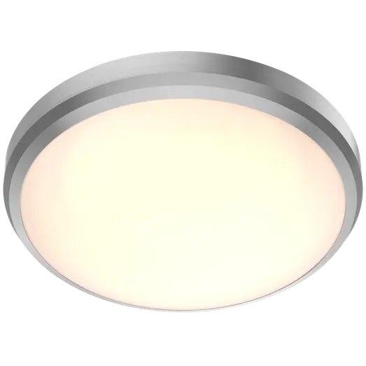 Philips Doris plafond 6W nikkel