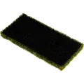 Løs skumsvamp middel t/padbræt 12x24 cm grøn