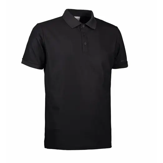 ID Geyser functional herre poloshirt sort