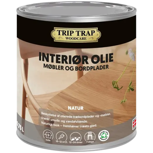 Trip Trap Interiørolie Natur