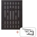 PLUS Rustik enkeltlåge 100 cm
