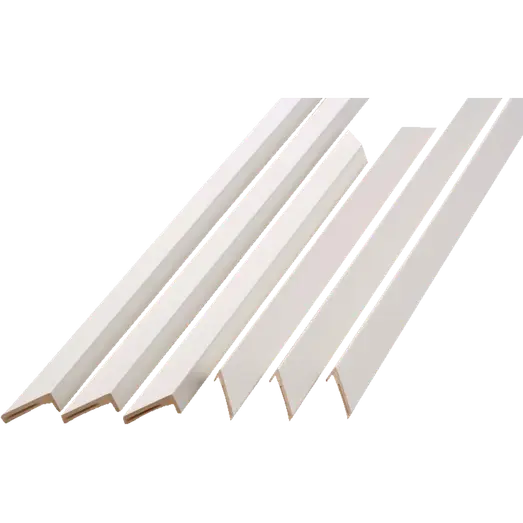 Swedoor Flex gerigtsæt 65 mm glat hvid 2089 mm
