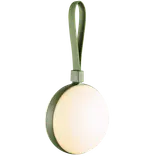 Nordlux Bring To-Go LED batterilampe hvid/grøn