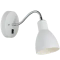 Nordlux Cyclone væglampe E14 hvid
