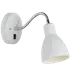 Nordlux Cyclone væglampe E14 hvid