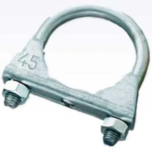 Roliba rørklemme galvaniseret 32 mm