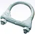 Roliba rørklemme galvaniseret 32 mm
