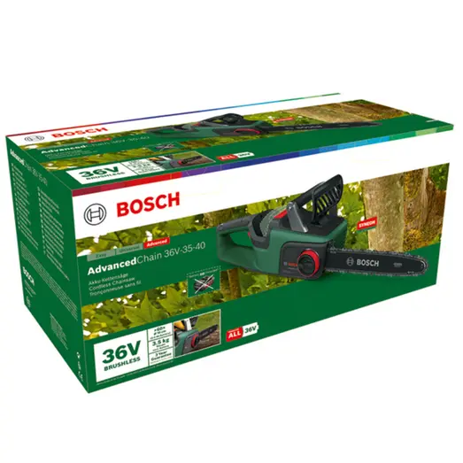 Bosch Advanced akku kædesav 36V 35-40 solo