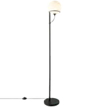 Nordlux Wilson gulvlampe sort