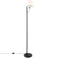 Nordlux Wilson gulvlampe sort