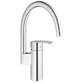 Grohe Wave Cosmopolitan et-grebs køkkenarmatur krom