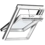 Velux GGU MK08 006821 fjernbetjent vippevindue hvid polyurethan 78x140 cm
