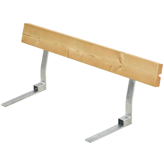 Plus Ryglæn til Bord/Bænksæt og Cafésæt 118 cm ThermoWood®