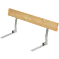 Plus Ryglæn til Bord/Bænksæt og Cafésæt 118 cm ThermoWood®